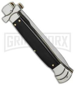 Automatic Knives Shop -Automatic Knives Shop aga 9in maltese ebony dagger side cm large